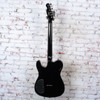 Fender 2021 Special Edition Custom Telecaster FMT HH Electric Guitar Black Cherry USED