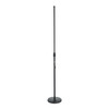 Gator Frameworks - GFW-MIC-1000 - Round Base Microphone Stand
