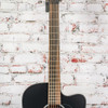 Martin - 2026 Road Series DC-10E - Acoustic-Electric Guitar - Modern Black - w/ Softshell Case