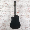 Martin - 2026 Road Series DC-10E - Acoustic-Electric Guitar - Modern Black - w/ Softshell Case