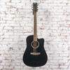 Martin - 2026 Road Series DC-10E - Acoustic-Electric Guitar - Modern Black - w/ Softshell Case
