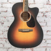 Martin - 2026 Road Series OMC-10E - Acoustic-Electric Guitar - Modern Burst - w/ Softshell Case