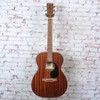 Martin - 2026 Road Series 000-10E Retro Sapele - Acoustic-Electric Guitar - Natural - w/ Softshell Case