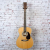 Martin - 2026 Road Series 000-13E Retro Walnut - Acoustic-Electric Guitar - Natural - w/ Softshell Case