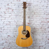 Martin - 2026 Road Series D-13E Retro Walnut - Acoustic-Electric Guitar - Natural - w/ Softshell Case