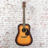 Martin - 2026 D-X2E Molly Tuttle - Acoustic-Electric Guitar - Vintage Sunburst - w/ Softshell Case