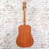 Martin - 2026 D-X2E Molly Tuttle - Acoustic-Electric Guitar - Vintage Sunburst - w/ Softshell Case