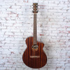 Martin - 2026 Road Series SC-10E Modern Sapele - Acoustic-Electric Guitar - Dark Mahogany Top - w/ Softshell Case