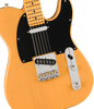 Fender - American Professional Classic Telecaster Electric Guitar w/ Maple Fingerboard - Butterscotch Blonde - w/ Deluxe Gigbag