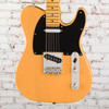 Fender American Professional Classic Telecaster, Maple Fingerboard, Butterscotch Blonde