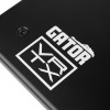 Gator - Vertex Series - GV-TL1710R1-GB - Travel Lite Pedalboard & Riser - 17" x 10" - with  Gigbag (GV-TL1710R1-GB)