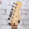 Fender 2002 Standard Stratocaster HSS Electric Guitar Midnight Wine w/Painted PG USED