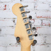 Fender 2002 Standard Stratocaster HSS Electric Guitar Midnight Wine w/Painted PG USED