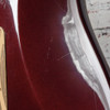 Fender 2002 Standard Stratocaster HSS Electric Guitar Midnight Wine w/Painted PG USED