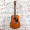 Martin - 2025 D-17 Standard Series - Acoustic Guitar - Dark Mahogany - Natural - w/ Hardshell Case - x6066