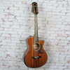 Taylor - 2025 Presentation Series PS52ce - 12-String Acoustic-Electric Guitar - 12 Fret - Honduran Rosewood/Sinker Redwood - w/ Hardshell Case - x5060 