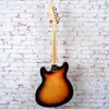 Squier 2022 Affinity Series Starcaster Semi-Hollow Electric Guitar 3 Tone Sunburst USED