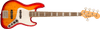 Squier - Classic Vibe Active '70s 5-String Jazz Bass V Guitar - Laurel Fingerboard - Sienna Sunburst