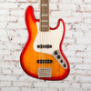 Squier - Classic Vibe Active '70s 5-String Jazz Bass V Guitar - Laurel Fingerboard - Sienna Sunburst 