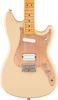 Squier - Classic Vibe Duo-Sonic HS - Electric Guitar w/ Maple Fingerboard & Gold Anodized Pickguard - Desert Sand