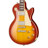 Epiphone - Les Paul Standard 50s Figured - Electric Guitar - Washed Cherry Sunburst - w/ Premium Gigbag