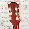 Epiphone - Les Paul Standard 50s Figured - Electric Guitar - Washed Cherry Sunburst - with  Premium Gigbag