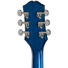 Epiphone - Les Paul Special Double Cut Figured - Ocean Water - w/ Premium Gigbag