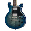 Epiphone - Les Paul Special Double Cut Figured - Ocean Water - w/ Premium Gigbag