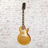 Epiphone - Les Paul Standard 50s - Electric Guitar - Goldtop - with  Premium Gigbag (EIGLP5GTNHR)