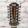 Taylor - 2026 150ce - 12-String Acoustic-Electric Guitar - Natural - w/ Gigbag