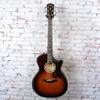 Taylor 2025 Builder's Edition 524ce Electric Acoustic Guitar Shaded Edge Burst wOHSC USED
