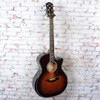 Taylor 2025 Builder's Edition 524ce Electric Acoustic Guitar Shaded Edge Burst wOHSC USED
