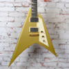 LTD 2023 Kirk Hammett KH-V Electric Guitar Gold w/Bag USED