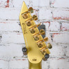 LTD 2023 Kirk Hammett KH-V Electric Guitar Gold w/Bag USED