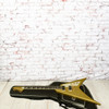 LTD 2023 Kirk Hammett KH-V Electric Guitar Gold with Bag USED