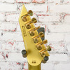LTD 2023 Kirk Hammett KH-V Electric Guitar Gold with Bag USED