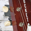 Harmony 1967 H56/1 Rocket Hollow-Body Electric Guitar Cherry Sunburst w/HSC VINTAGE