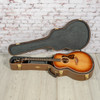 Taylor - Gold Label 514e SB - Acoustic-Electric Guitar - Mahogany/Torrified Sitka - Sunburst w/ Firestripe Pickguard - w/ Gold Label Hardshell Case British Cocoa - x5059