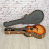 Taylor - Gold Label 714e SB - Acoustic-Electric Guitar - Indian Rosewood/Torrified Sitka - Sunburst w/ Firestripe Pickguard - w/ Gold Label Hardshell Case British Cocoa - x5079
