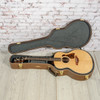 Taylor - Gold Label 714e - Acoustic-Electric Guitar - Indian Rosewood/Torrified Sitka - Natural - w/ Gold Label Hardshell Case British Cocoa - x5061