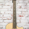 Taylor - 2026 Next-Gen 454ce - 12-String Acoustic-Electric Guitar - Natural - w/ Taylor Deluxe Hardshell Brown Case - x5078