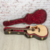 Taylor - 2026 Next-Gen 454ce - 12-String Acoustic-Electric Guitar - Natural - w/ Taylor Deluxe Hardshell Brown Case - x5078