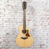 Taylor - 2026 Next-Gen 454ce - 12-String Acoustic-Electric Guitar - Natural - w/ Taylor Deluxe Hardshell Brown Case - x5078