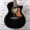 Taylor - 2026 Next-Gen Builder's Edition 814ce Grand Auditorium - Acoustic-Electric Guitar - Blacktop - w/ Brown Taylor Deluxe Hard Shell Case - x6010