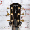 Taylor - 2026 Next-Gen Builder's Edition 814ce Grand Auditorium - Acoustic-Electric Guitar - Blacktop - w/ Brown Taylor Deluxe Hard Shell Case - x6009