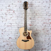 Taylor - 2026 Next-Gen 454ce - 12-String Acoustic-Electric Guitar - Natural - w/ Taylor Deluxe Hardshell Brown Case - x6036