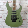 Jackson 2023 X Series Soloist SL3X DX Electric Guitar Matte Army Drab USED