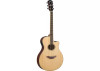Yamaha APX600 Thinline Cutaway Acoustic-electric Guitar - Natural