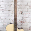 Yamaha APX600 Thinline Cutaway Acoustic-Electric Guitar - Natural