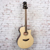 Yamaha APX600 Thinline Cutaway Acoustic-Electric Guitar - Natural